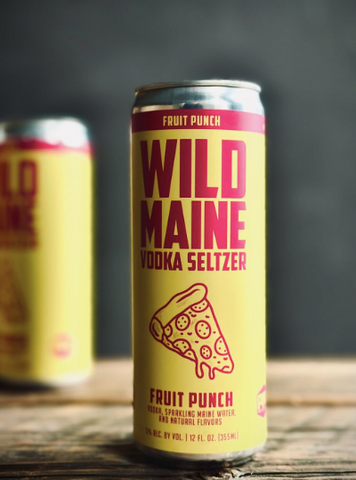 Wild Maine Fruit Punch Hard Seltzer