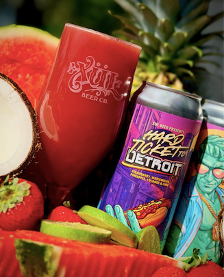 Xul Brewing Hard Ticket To Detroit