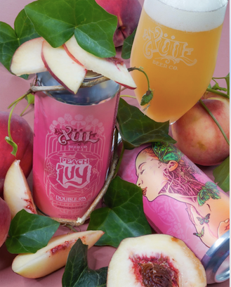 Xul Brewing Peach Ivy