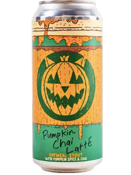 Fat Orange Cat Brew Co. Pumpkin Chai Latte