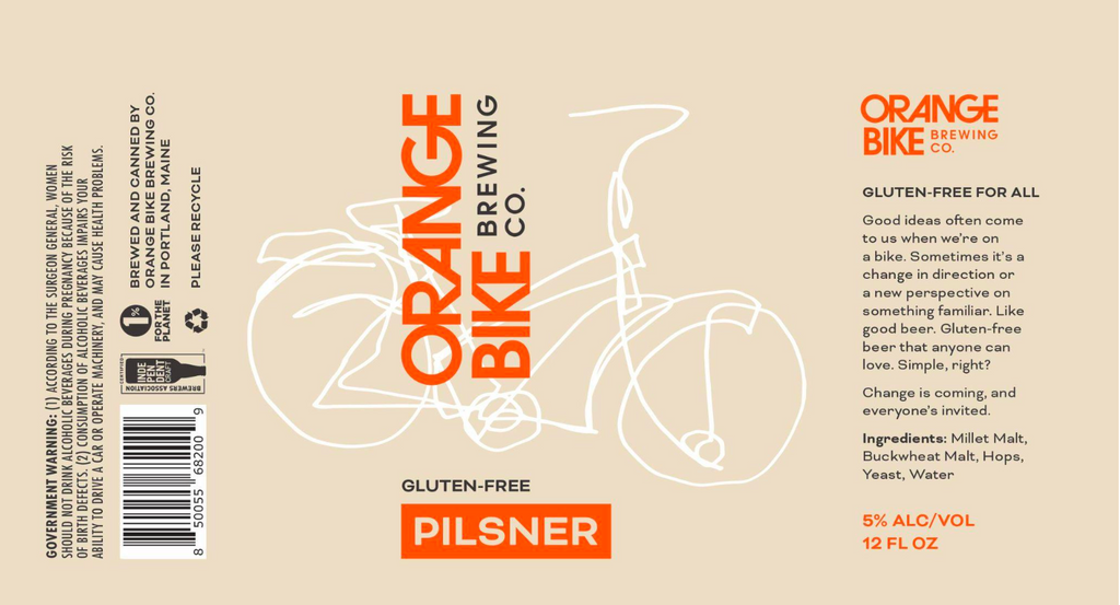Orange Bike Brewing Czech Pilsner