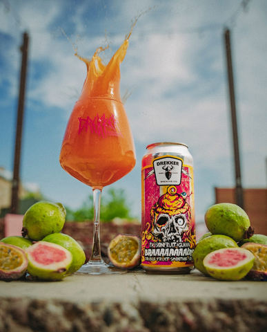 Drekker Braaaaaaaaains Passionfruit, Guava