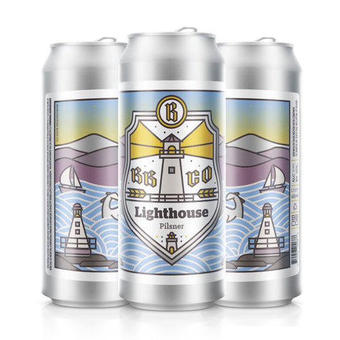 Burlington Beer Lighthouse Pilsner