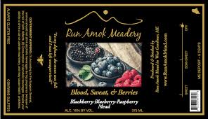 Run Amok Blood, Sweat & Berries