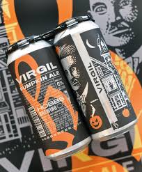 Hobbs Brewing Virgil Pumpkin Ale
