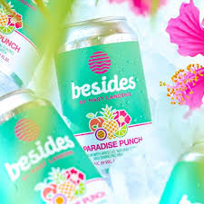Besides by Mast Landing Paradise Punch