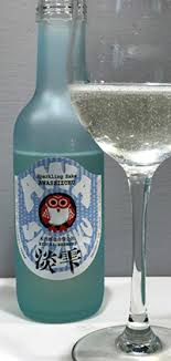 Kiuchi Awashizuku Sparkling Sake