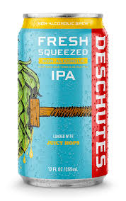 Deschutes Fresh Squeezed NA IPA