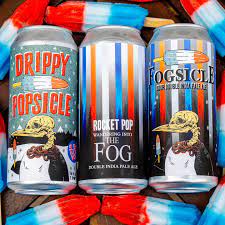 Abomination Brewing Wandering Into the Fog Rocket Pop