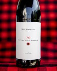 Maine Beer Company Fall Stout