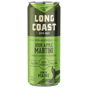 Long Coast Sour Apple Martini