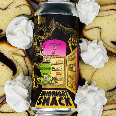 Abomination Midnight Snack Chocolate Fondue