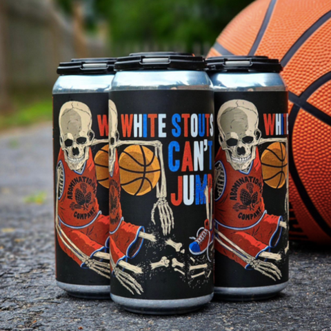 Abomination White Stouts Can't Jump