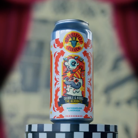 Drekker Brewing Dribble & Nibbs: The Acrobats
