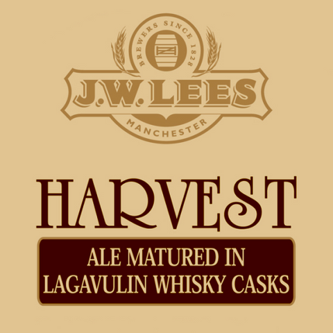 2005 JW Lees Harvest Ale Lagavulin