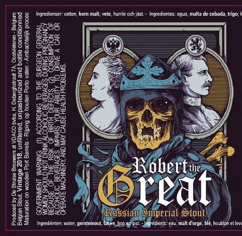 De Struise Robert The Great