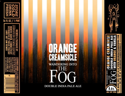 Abomination Orange Creamsicle Wandering Into The Fog