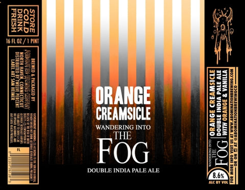 Abomination Orange Creamsicle Wandering Into The Fog