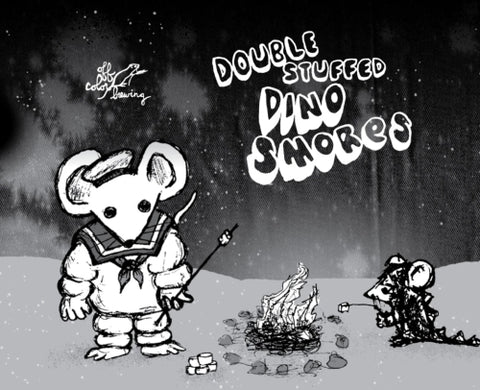Off Color Double Stuffed Dino S'Mores