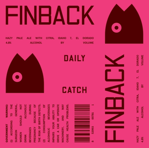Finback Daily Catch Pale Ale