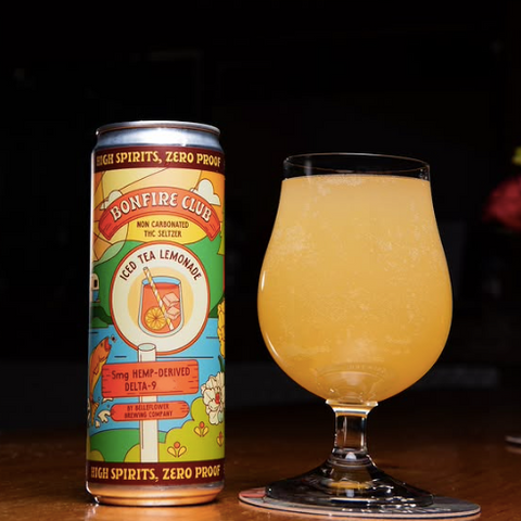 Belleflower Bonfire Club Iced Tea Lemonade THC