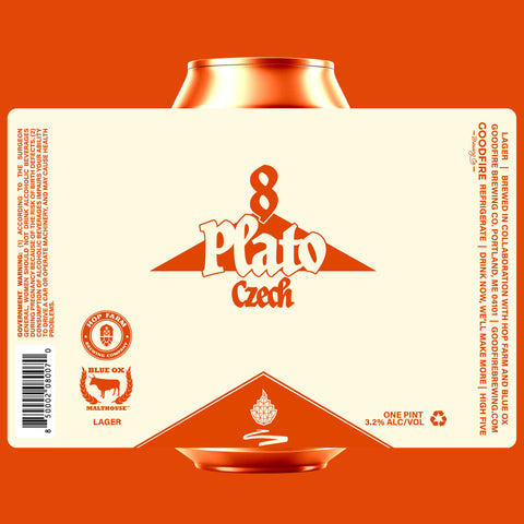 Goodfire 8 Plato Czech Lager