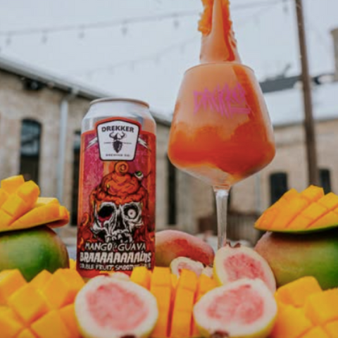 Drekker Mango Guava Braaaaaaaains