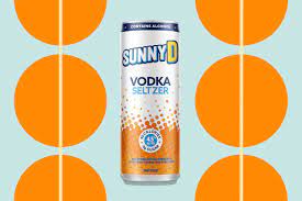 Sunny D Vodka Seltzer