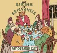 Fat Orange Cat Airing Grievances