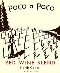 Poco a Poco North Coast Red Blend