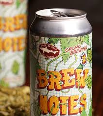 Orono Brewing Brew Notes