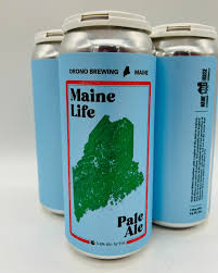 Orono Brewing Maine Life Pale Ale