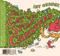 Fat Orange Cat The Cat Who Stole Christmas
