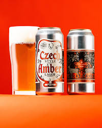 Foam Brewers The Minus Times: Czech-Style Amber Lager