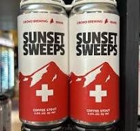 Orono Brewing Sunset Sweeps