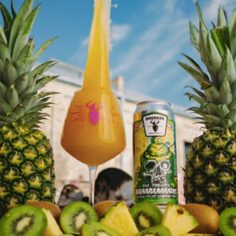 Drekker Kiwi Pineapple Braaaaaaaains