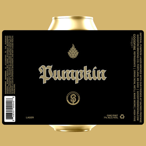 Goodfire Triple Decocted Imperial Pumpkin Lager