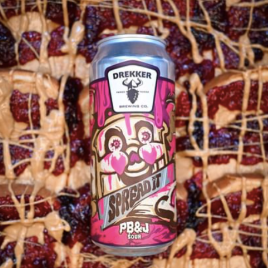 Drekker Spread It Sour Bier Cellar
