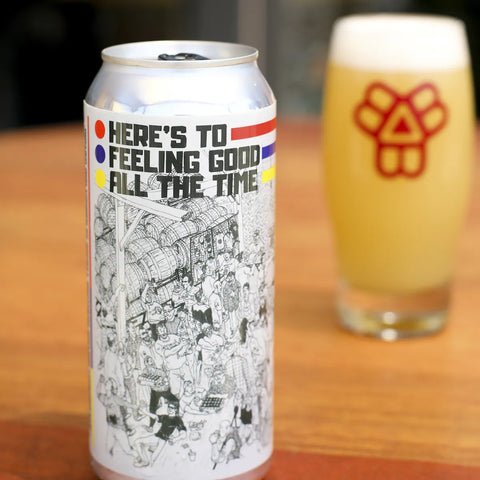 Bissell Brothers Here's To Feeling Good All The Time
