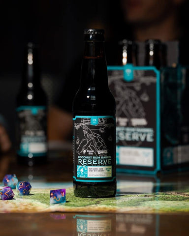New Holland Dragon's Milk Reserve: Coconut Rum