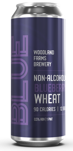 Woodland Farms Blueberry Wheat NA
