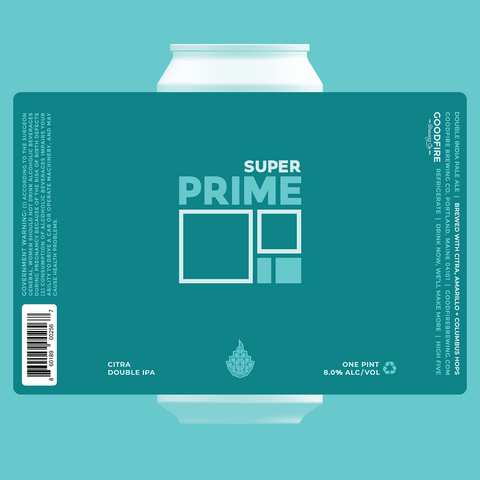 Goodfire Super Prime IPA