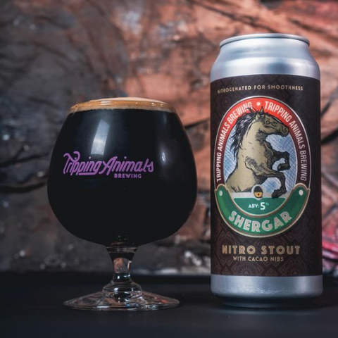 Tripping Animals Shergar Irish Stout