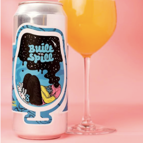 Foam Built to Spill DIPA