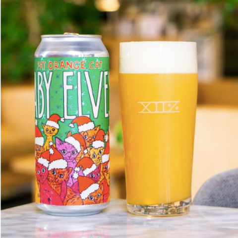 Fat Orange Cat Baby Elves