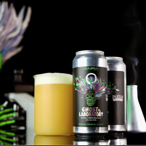 Equilibrium Ghost In The Laboratory DIPA