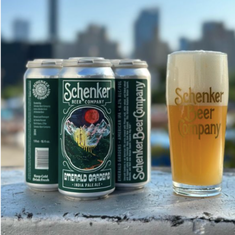 Schenker Emerald Gardens IPA