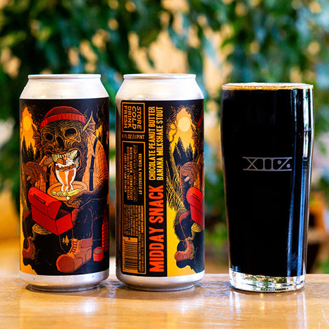 Abomination Brewing Midday Snack (Chocolate, PB, Banana Milkshake)