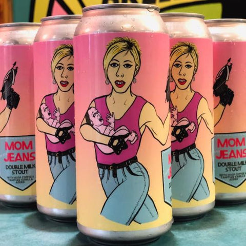 Hoof Hearted Mom Jeans