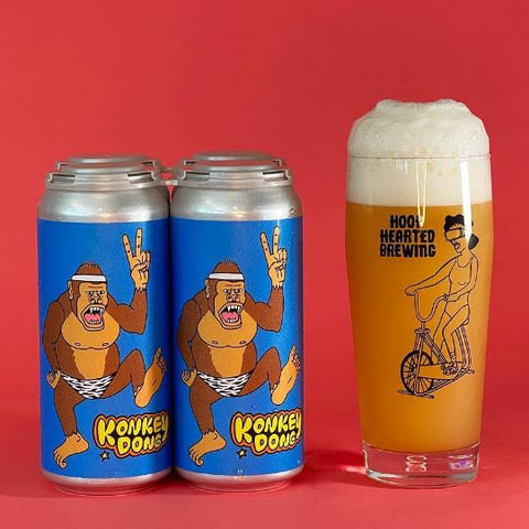 Hoof Hearted Konkey Dong DIPA